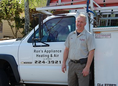 Ron’s Appliance Heating & Air
